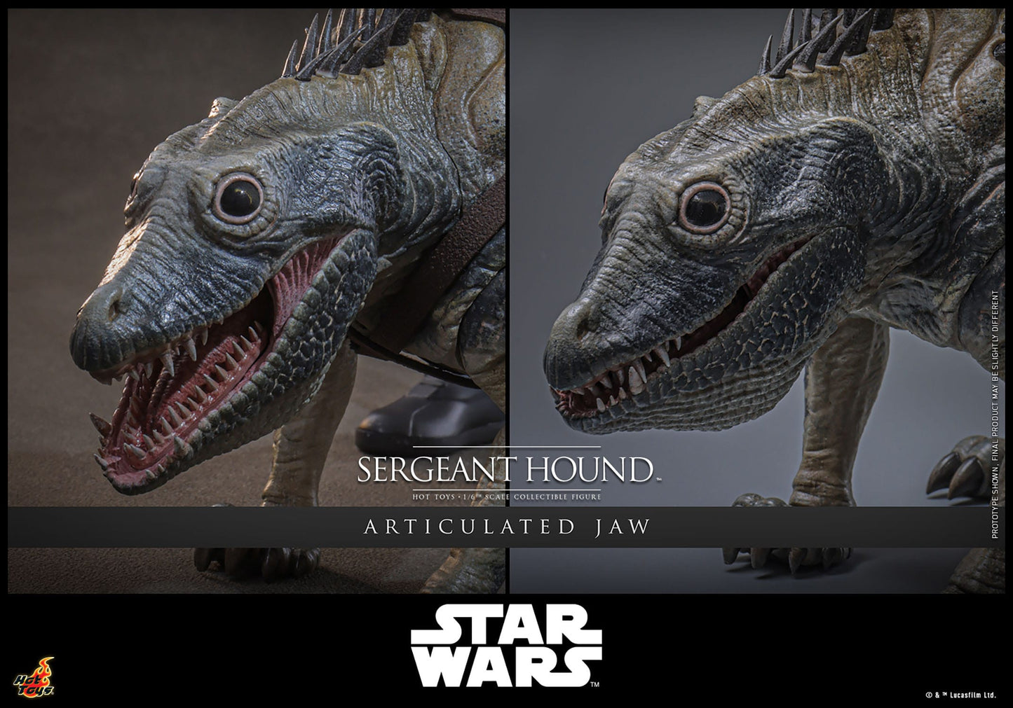 Star Wars: The Clone Wars: Sergeant Hound: 1/6th Scale Action Figure