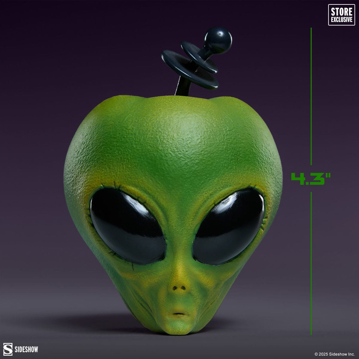 Sideshow Originals Alien Apple (Green Variant) Replica