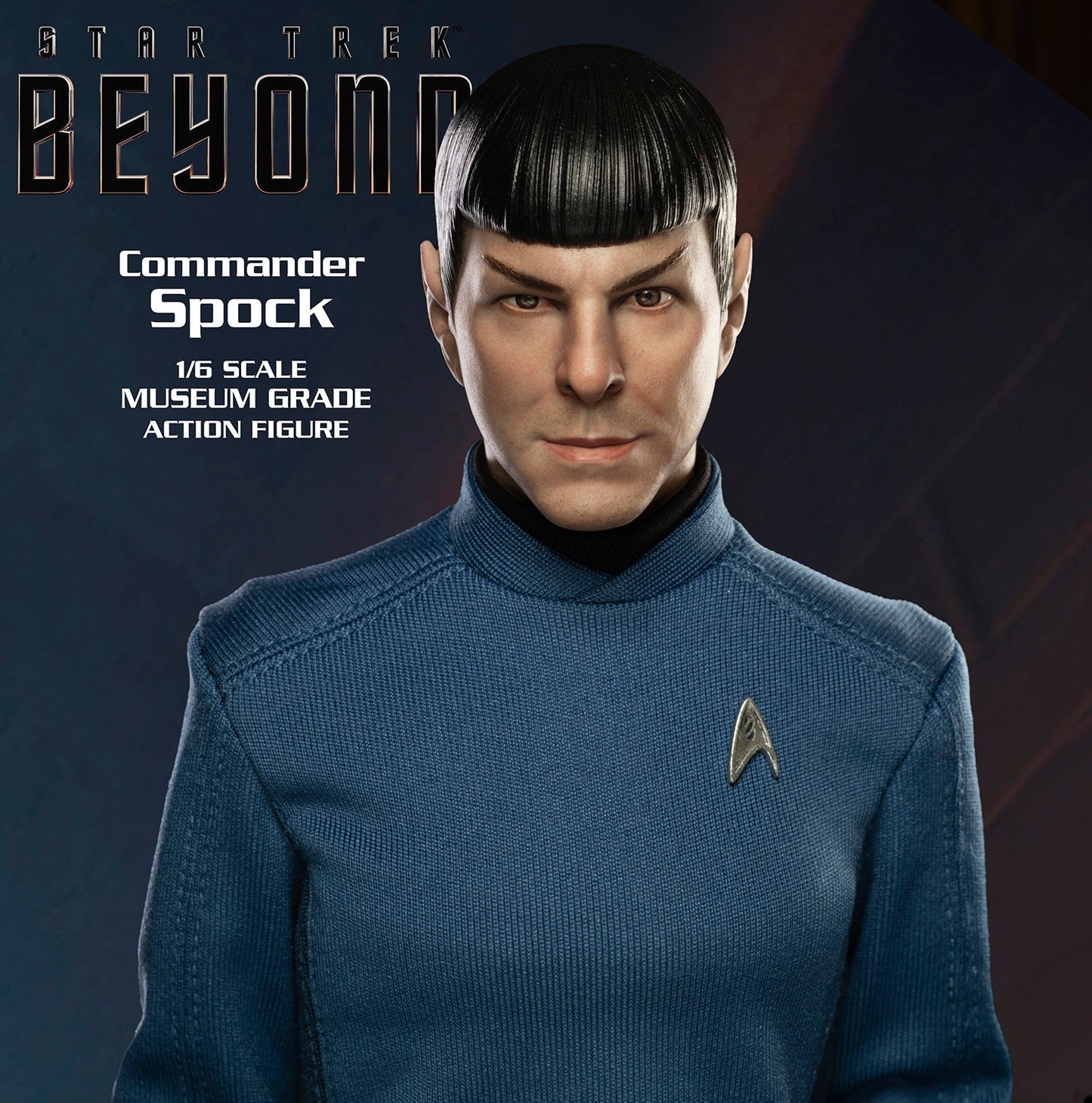 Star Trek: Beyond: Lt. Commander Spock: 1/6 Scale Figure
