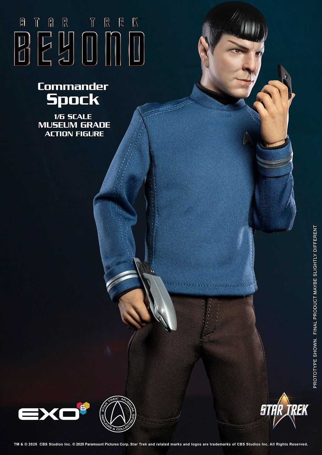 Star Trek: Beyond: Lt. Commander Spock: 1/6 Scale Figure