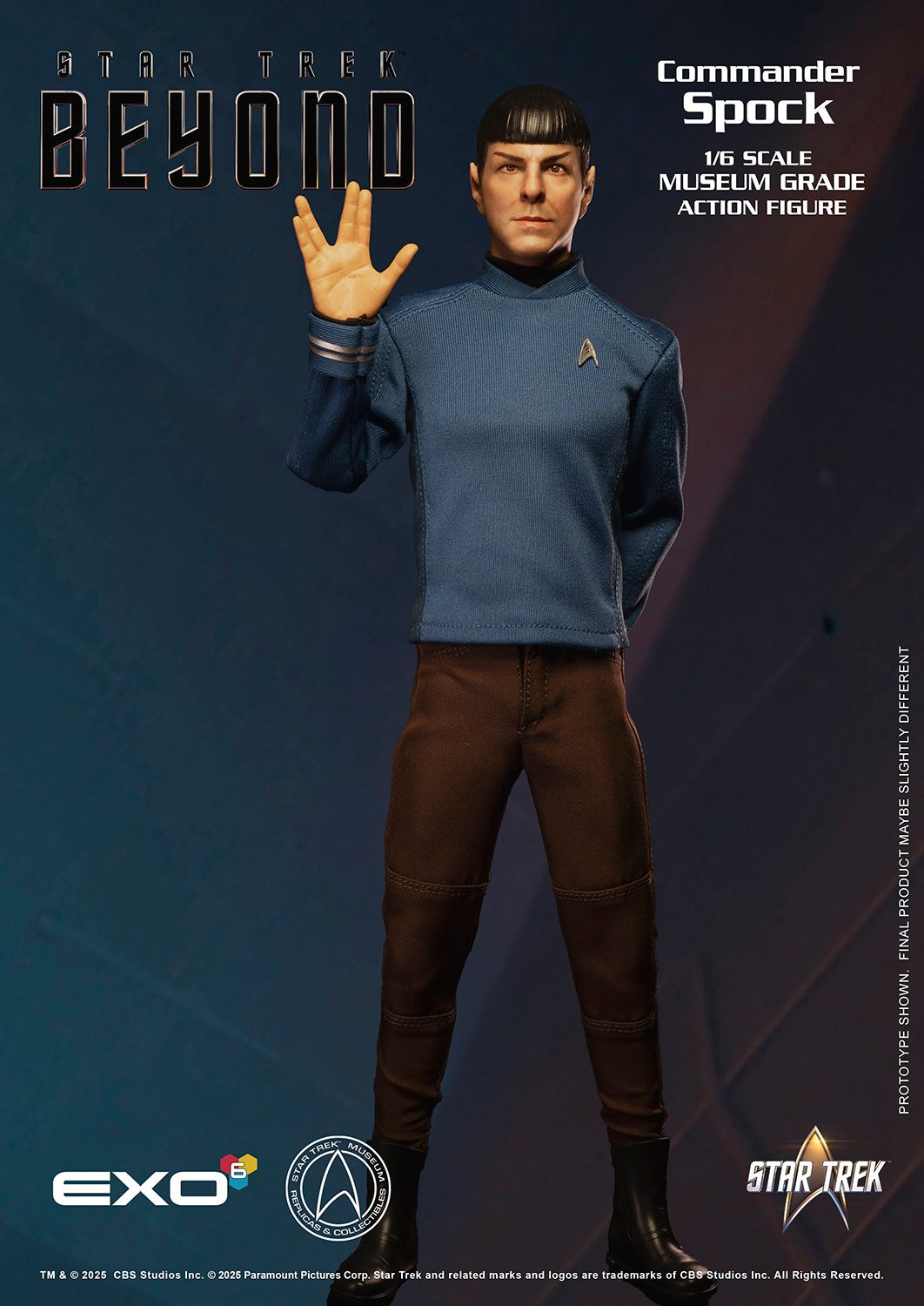 Star Trek: Beyond: Lt. Commander Spock: 1/6 Scale Figure