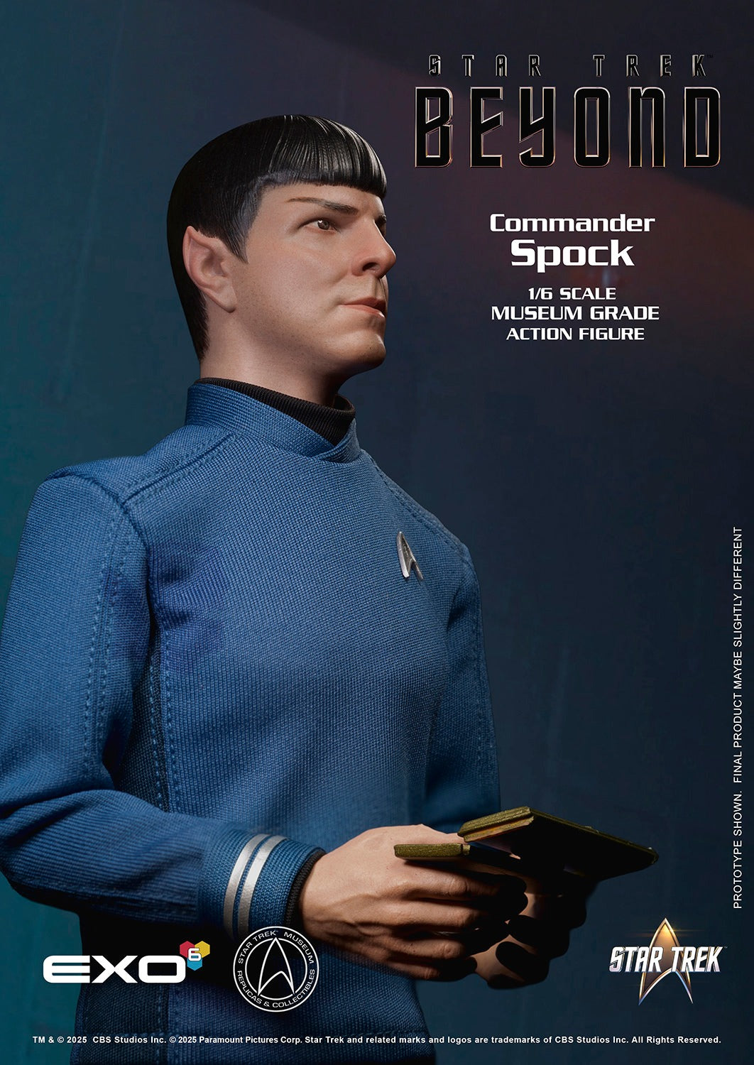 Star Trek: Beyond: Lt. Commander Spock: 1/6 Scale Figure