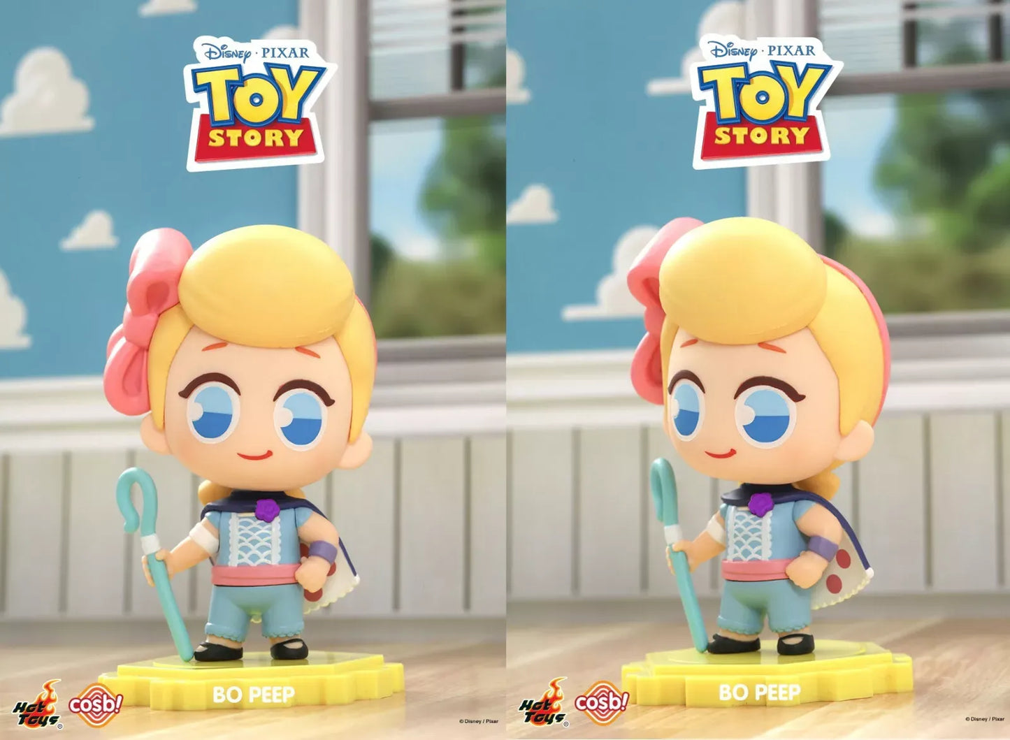 Toy Story Cosbi Mini Figures 8 cm Blind Box Display Box Qty 8
