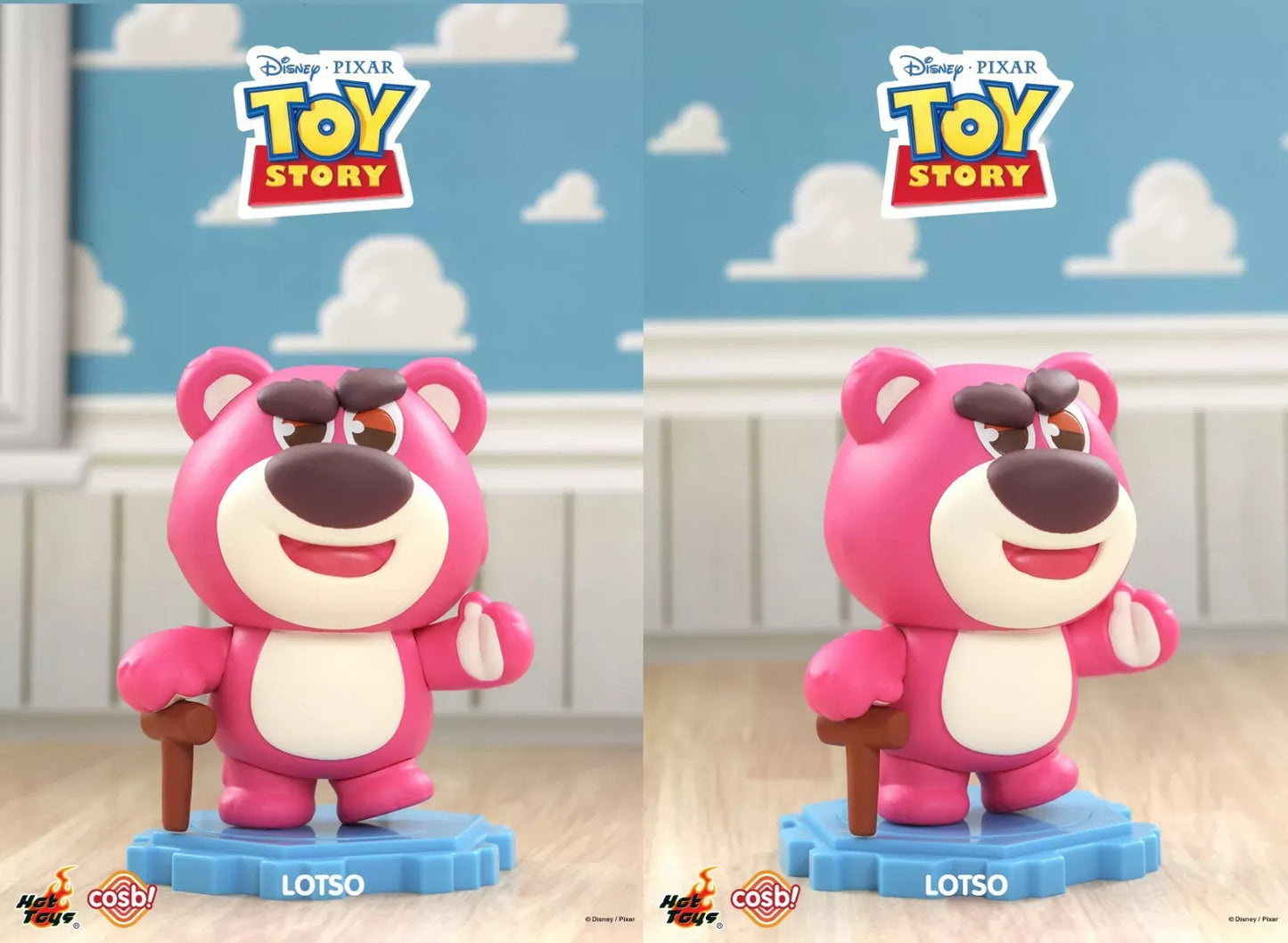 Toy Story Cosbi Mini Figures 8 cm Blind Box Display Box Qty 8