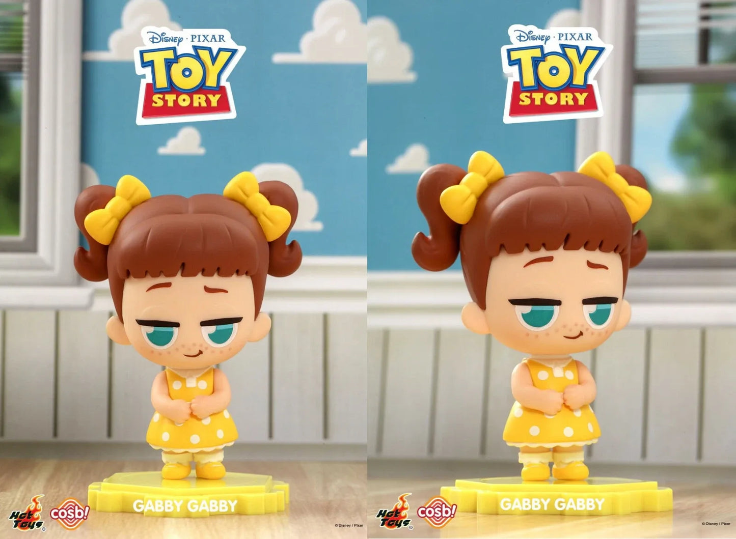 Toy Story Cosbi Mini Figures 8 cm Blind Box Display Box Qty 8
