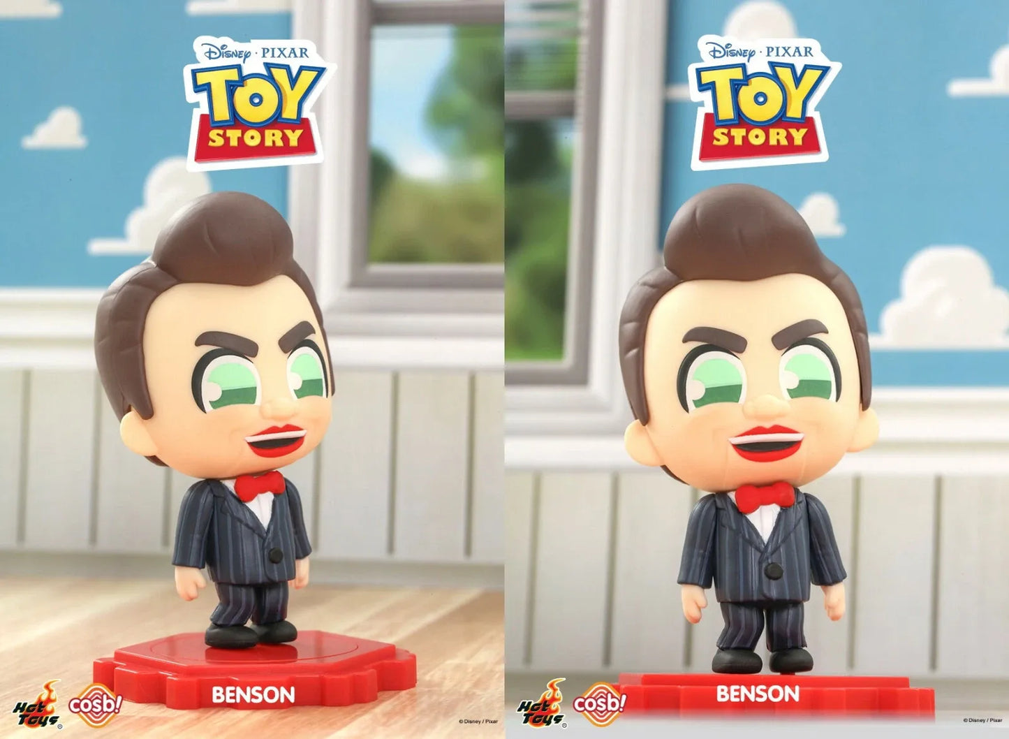 Toy Story Cosbi Mini Figures 8 cm Blind Box Display Box Qty 8