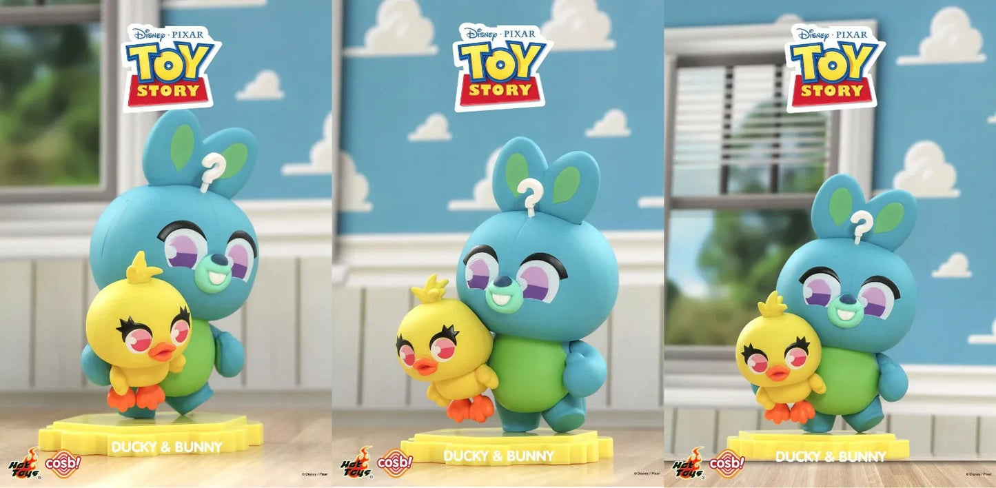 Toy Story Cosbi Mini Figures 8 cm Blind Box Display Box Qty 8