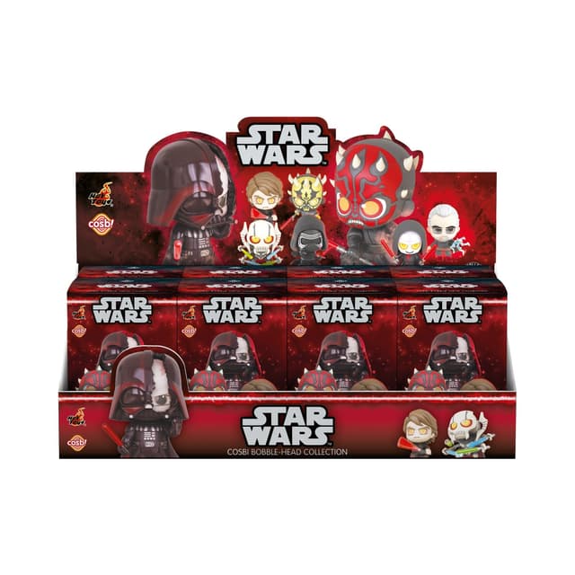 Star Wars Cosbi Mini Figures Dark Side 8 cm Blind Box Display Box Qty 8
