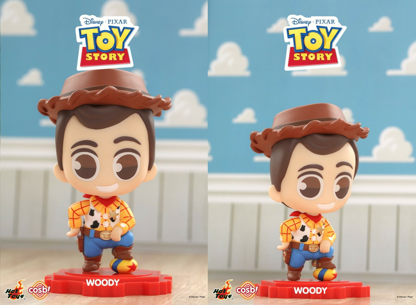 Toy Story Cosbi Mini Figures 8 cm Blind Box Display Box Qty 8