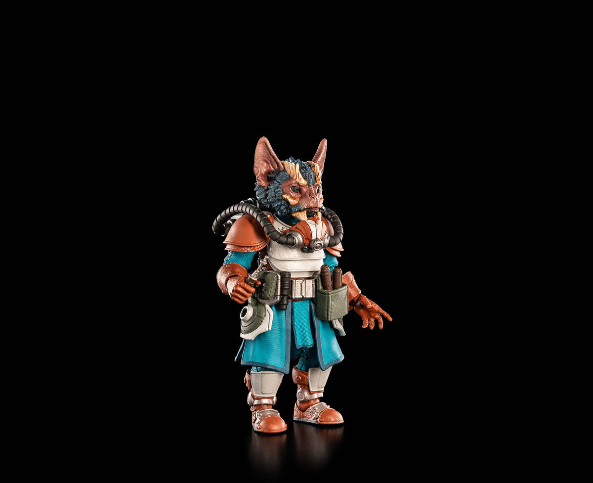 Cosmic Legions Mortal Thorn Action Figure Dr. Zajjarii - Four Horsemen Toy Design Action Figures