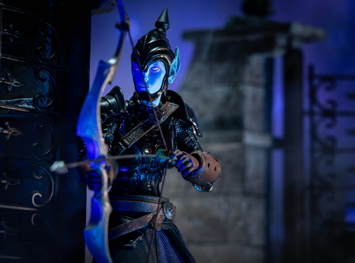 Mythic Legions: Vampire Archer: Legion Builder Action Figure