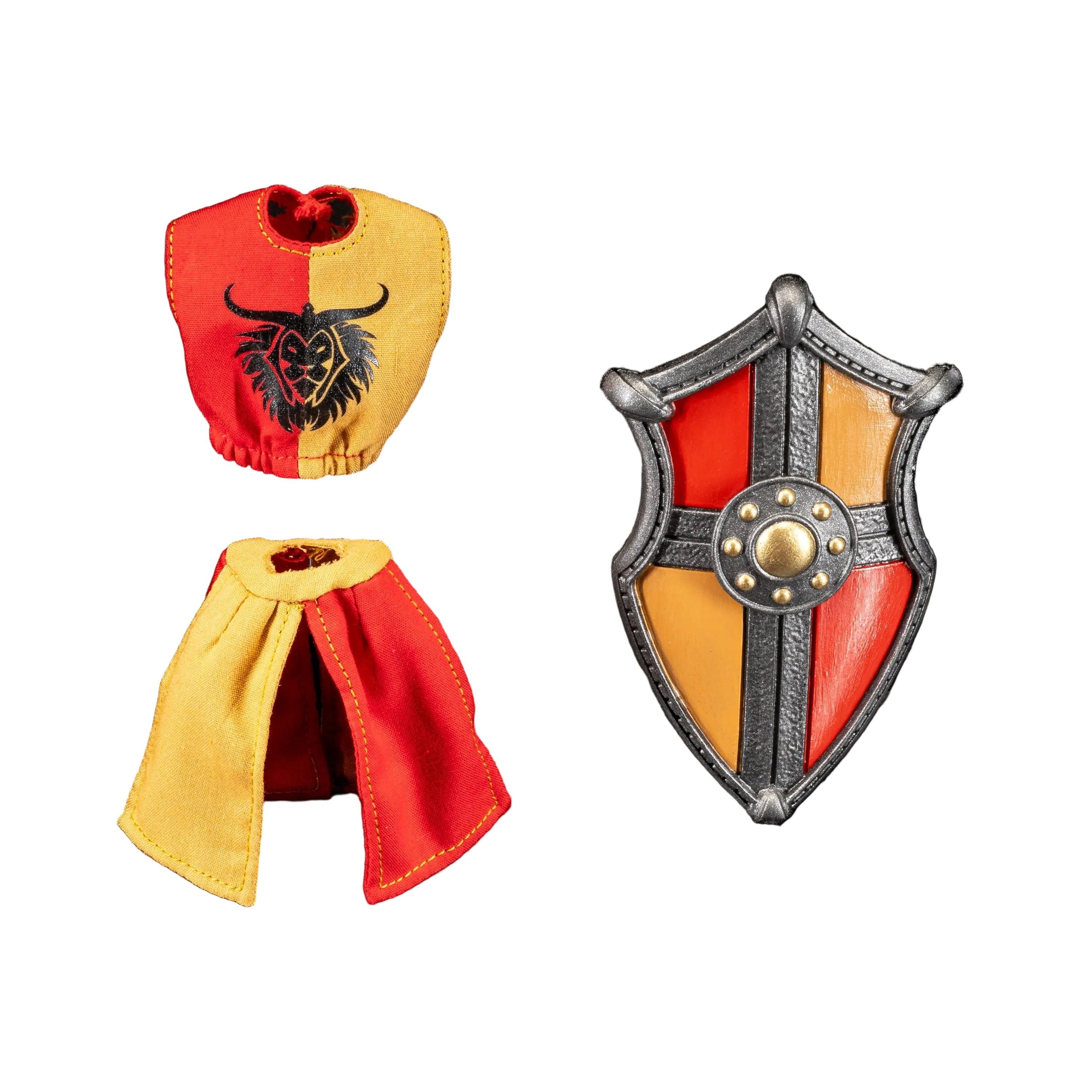 Mythic Legions: Army of Leodysseus Tunic: Accessory Set – Planet