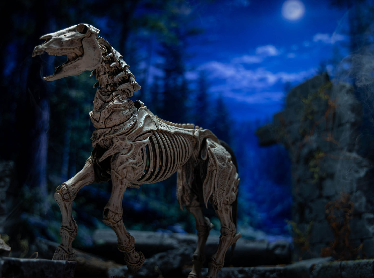 Mythic Legions: Skeleton Steed: Legion Builder Action Figure