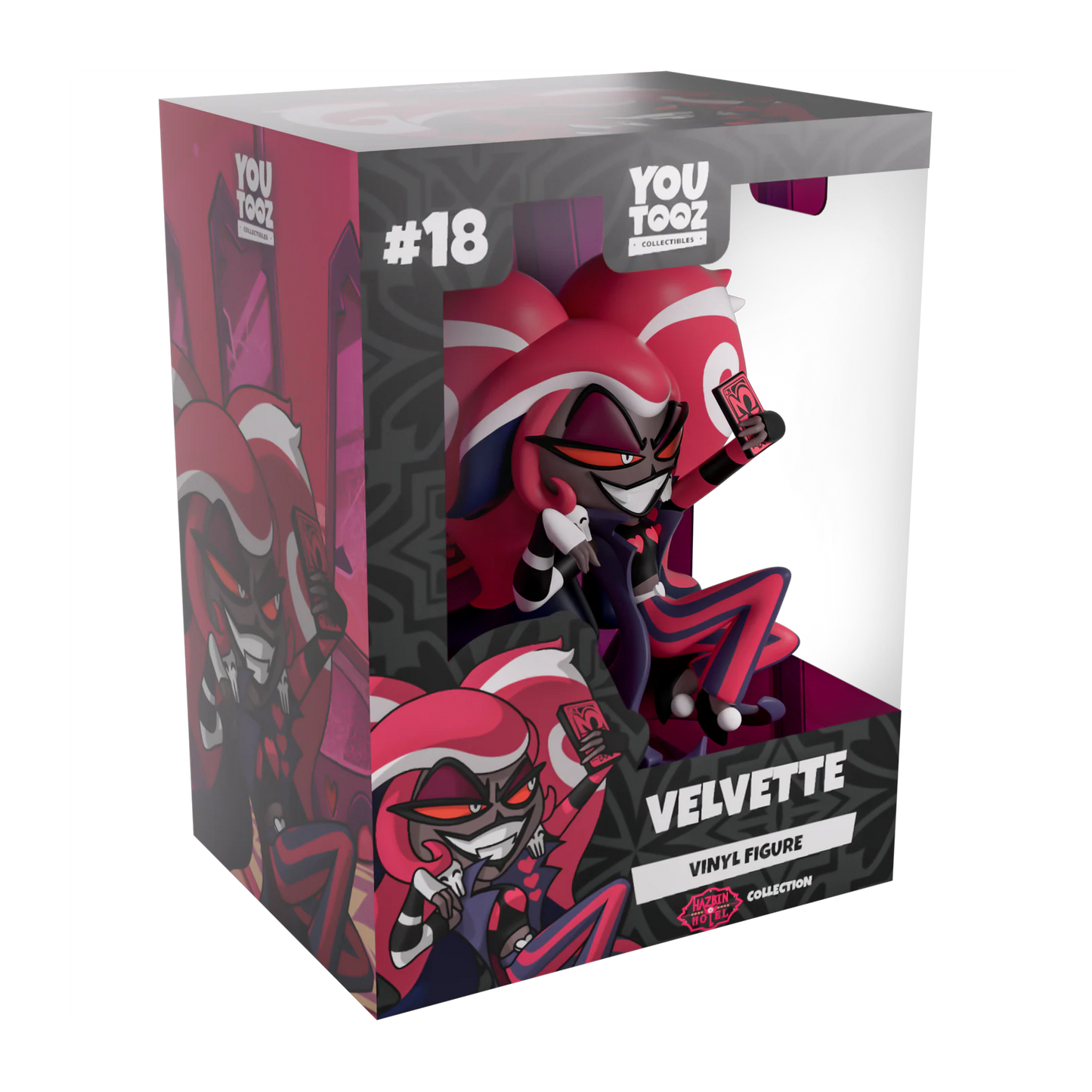 Hazbin Hotel: Velvette: Vinyl Figure - YouTooz Vinyl Figure