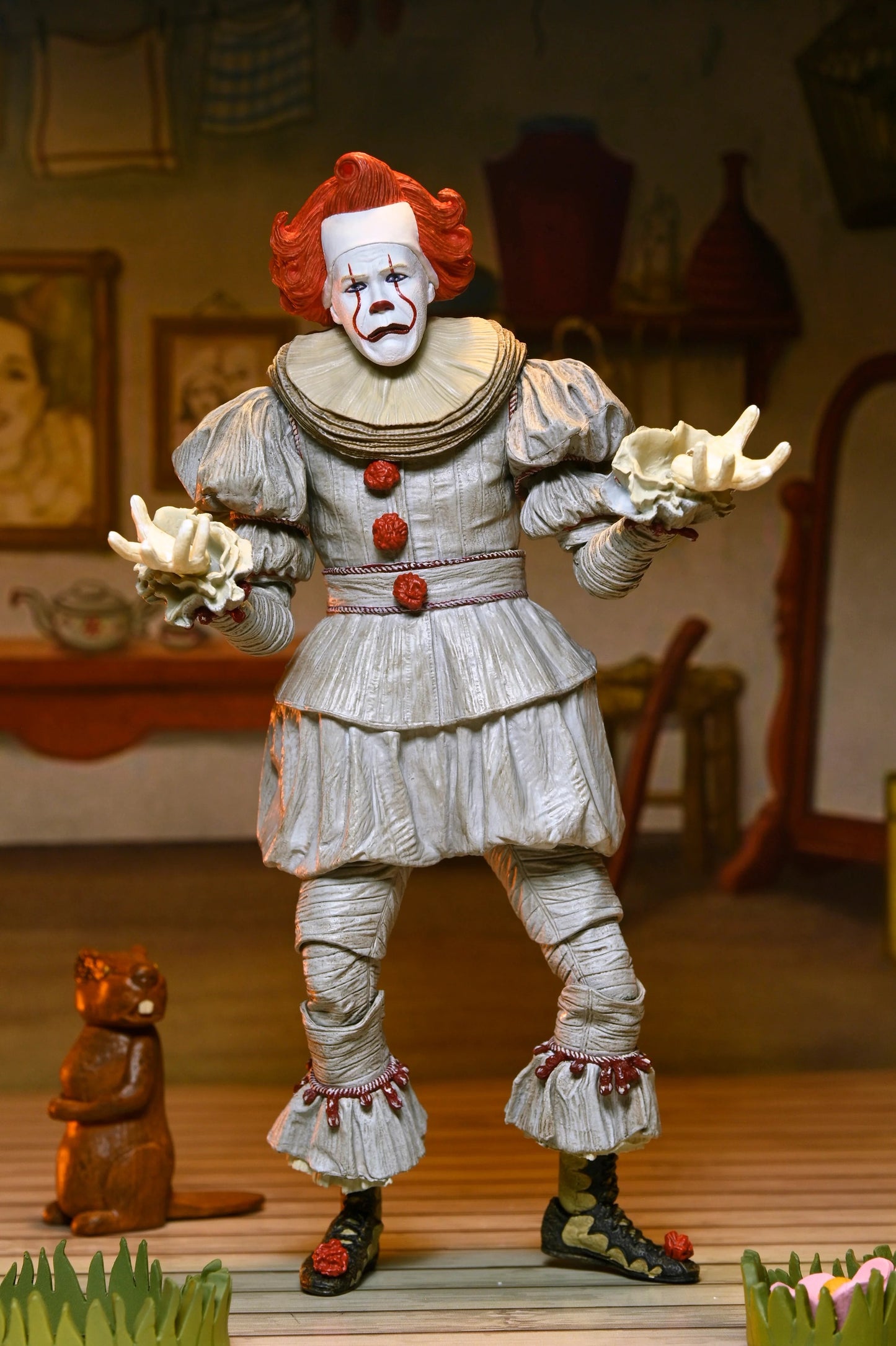 IT: Welcome to Derry: Bob Gray as Pennywise: Ultimate 7 Inch: Action Figure
