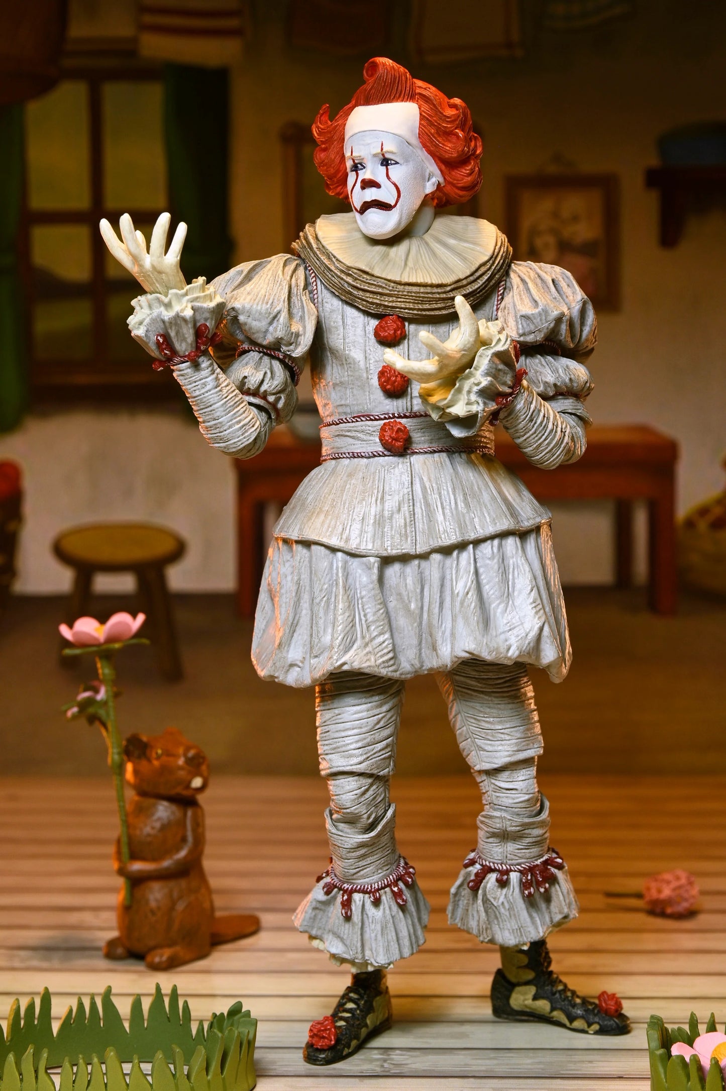 IT: Welcome to Derry: Bob Gray as Pennywise: Ultimate 7 Inch: Action Figure