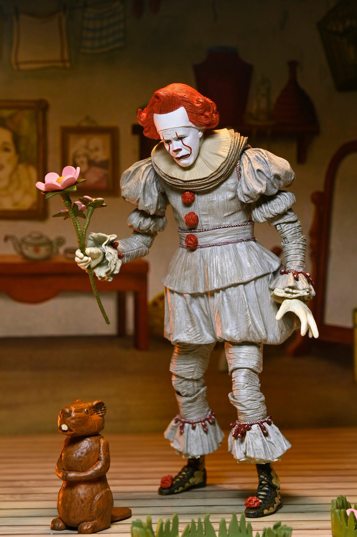 IT: Welcome to Derry: Bob Gray as Pennywise: Ultimate 7 Inch: Action Figure