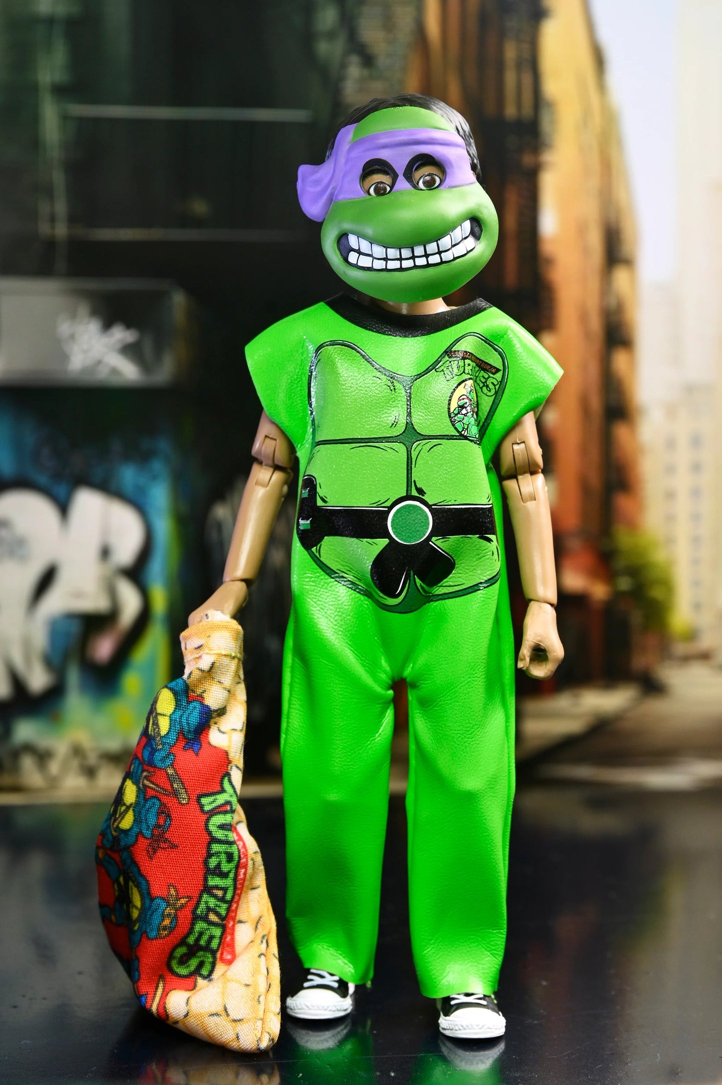 Ben Cooper: Costume Kids Collection: Wave 12 (TMNT): Set Of 7 Clothed Action Figures