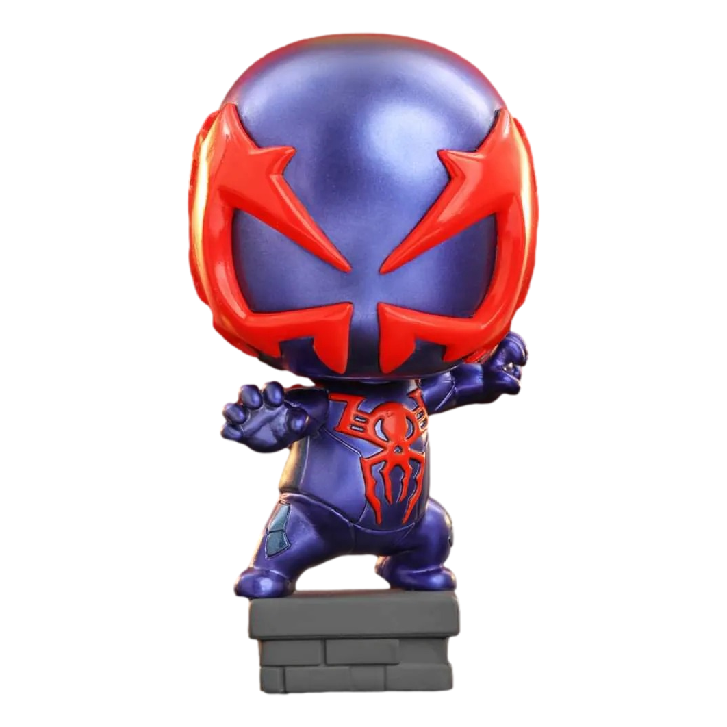 Spider-Man Cosbi Mini Figures 8 cm Blind Box Display Box Qty 8