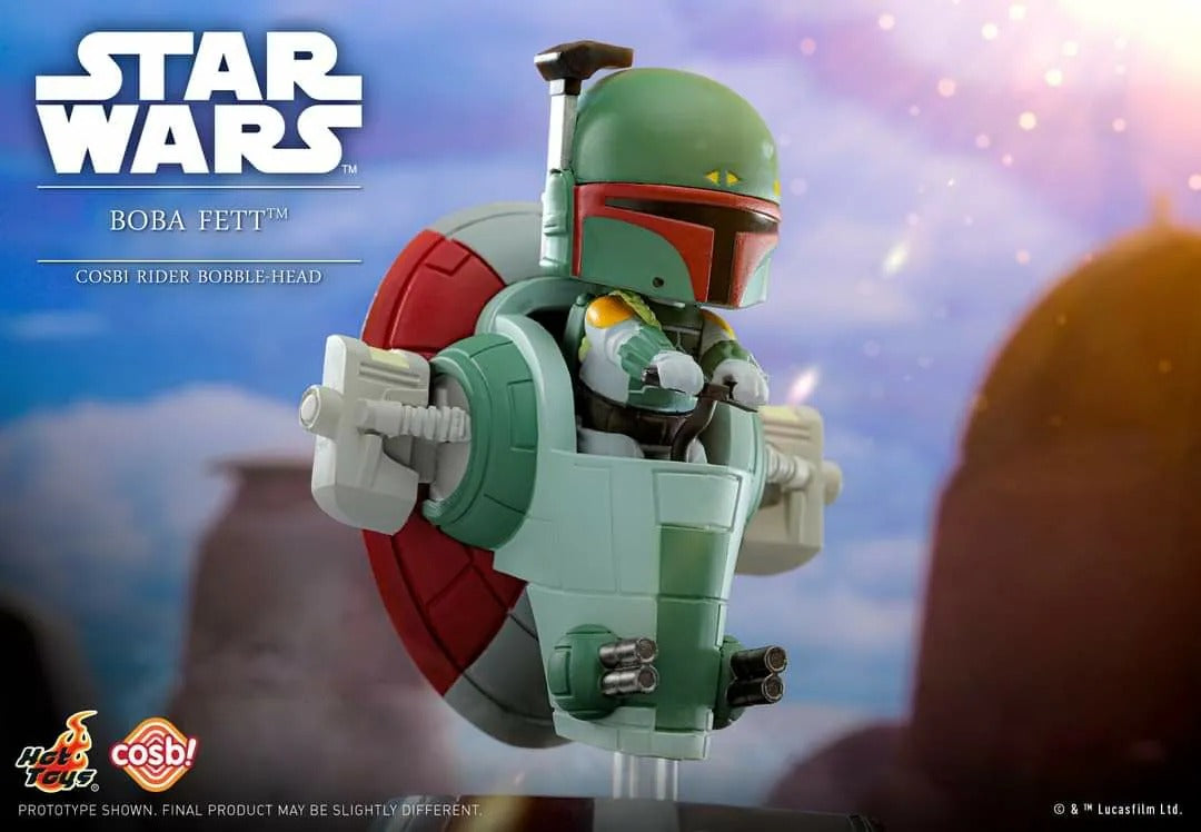 Star Wars Bobble Hero Cosbi Rider Bobble-Head 6 cm Blind Box Display Box Qty 6