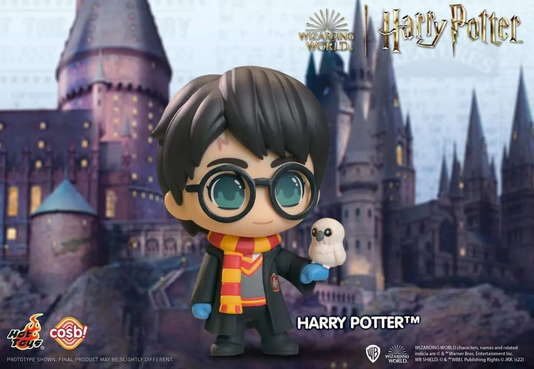 Harry Potter Cosbi Mini Figures 8 cm Blind Box Display Box Qty 8