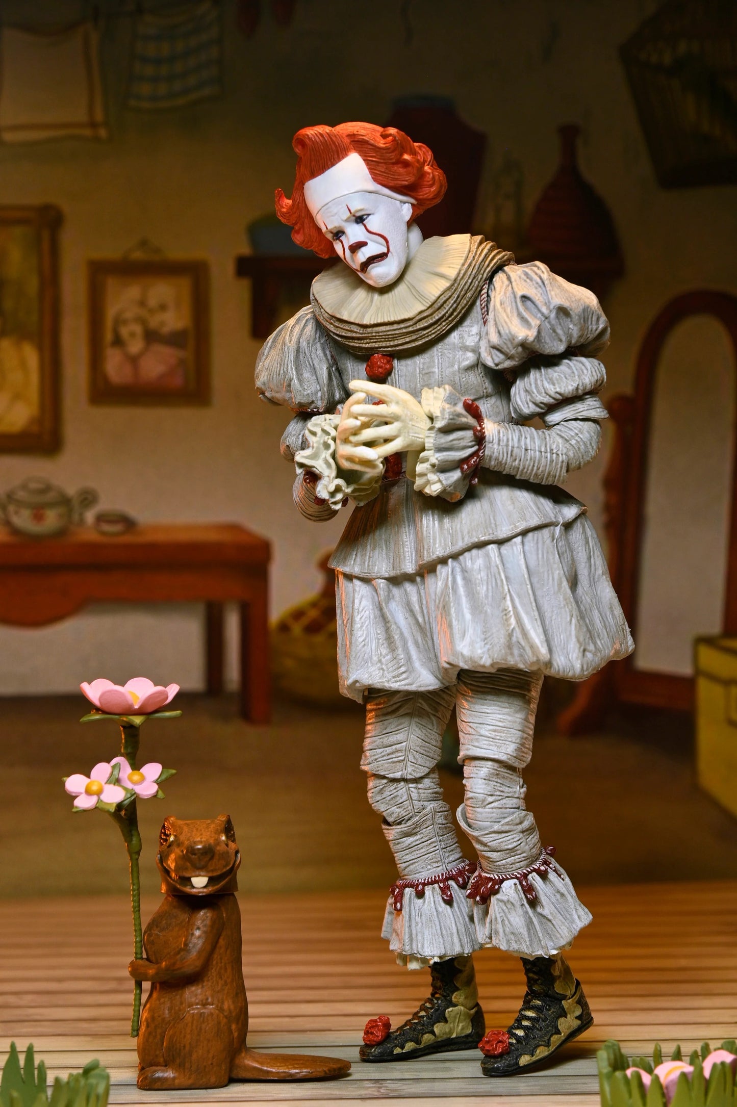 IT: Welcome to Derry: Bob Gray as Pennywise: Ultimate 7 Inch: Action Figure