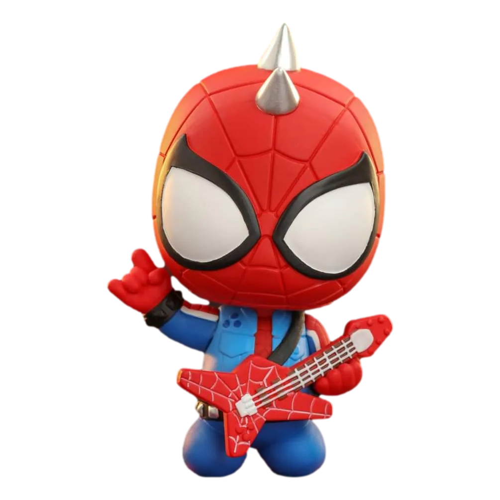 Spider-Man Cosbi Mini Figures 8 cm Blind Box Display Box Qty 8