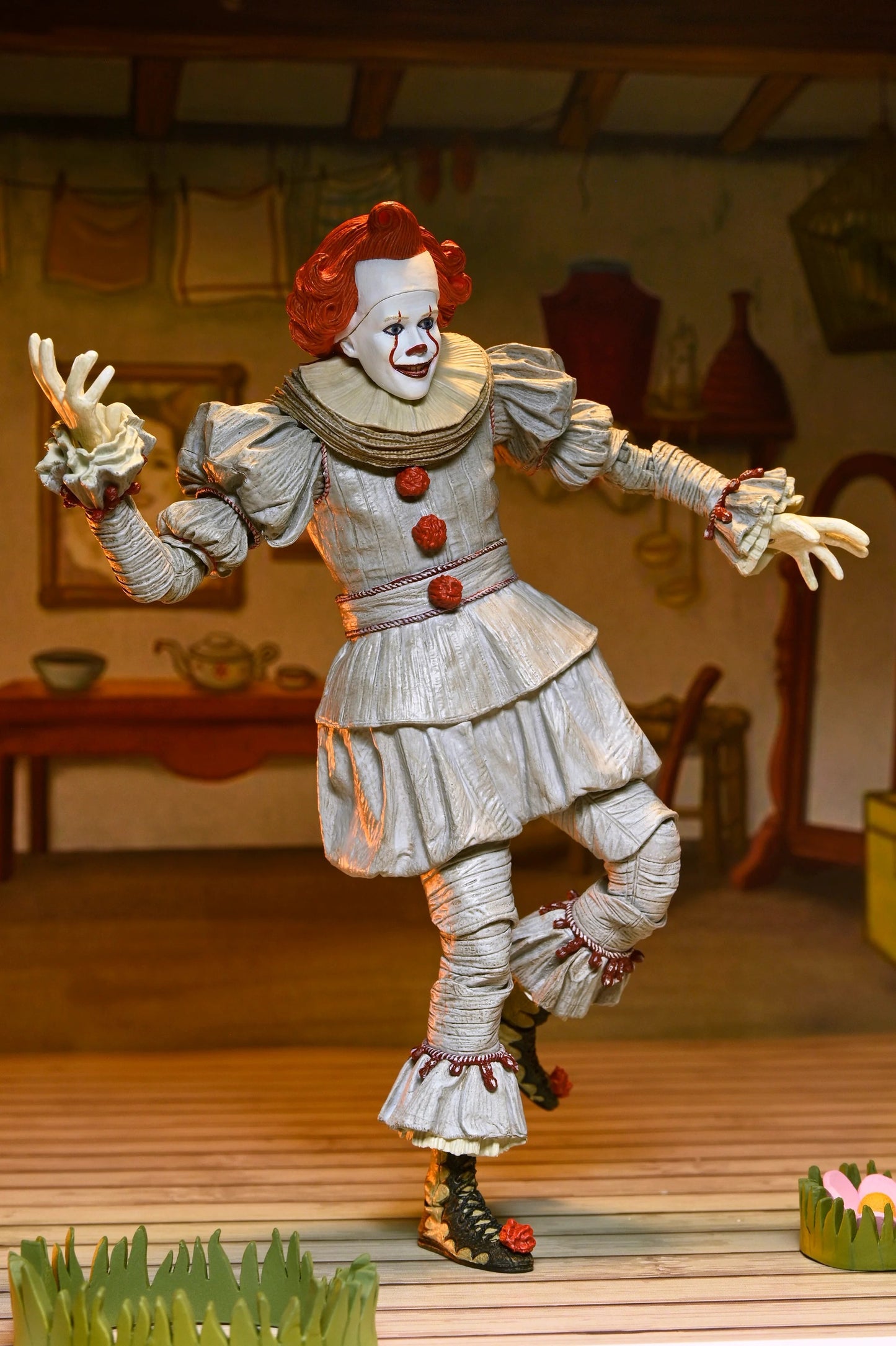 IT: Welcome to Derry: Bob Gray as Pennywise: Ultimate 7 Inch: Action Figure