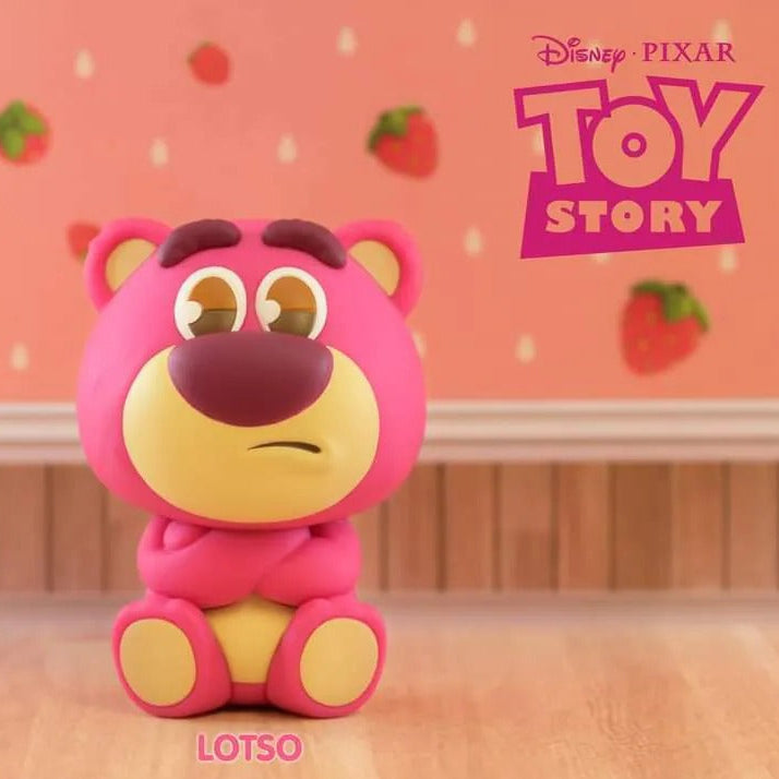 Toy Story Cosbi Mini Figures Lotso 8 cm Blind Box Display Box Qty 8