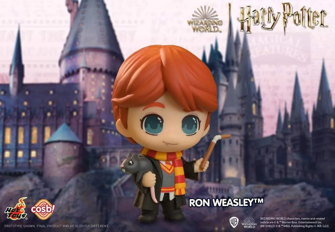 Harry Potter Cosbi Mini Figures 8 cm Blind Box Display Box Qty 8