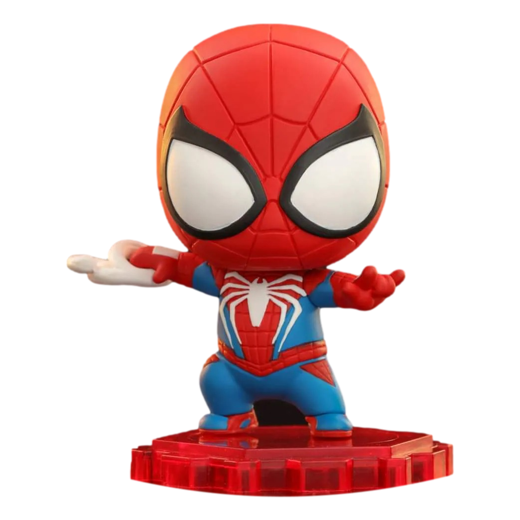Spider-Man Cosbi Mini Figures 8 cm Blind Box Display Box Qty 8