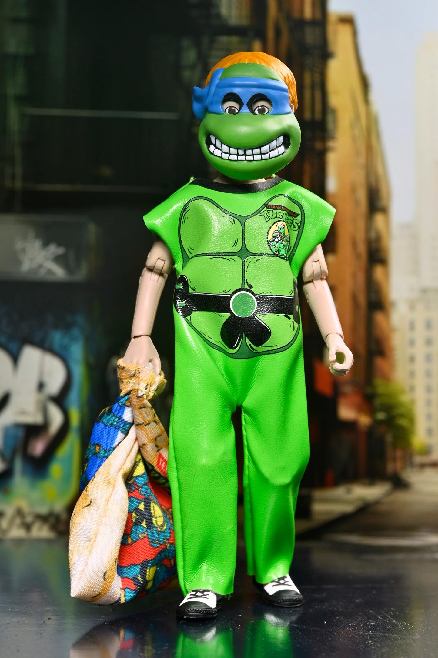 Ben Cooper: Costume Kids Collection: Wave 12 (TMNT): Set Of 7 Clothed Action Figures