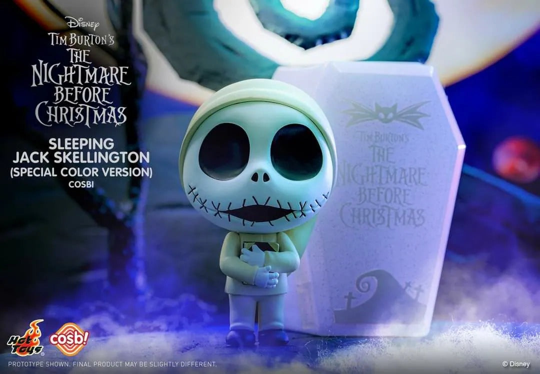 Nightmare Before Christmas Bobble Hero Cosbi Bobble-Head Series 2 8 cm Blind Box Display Box Qty 8
