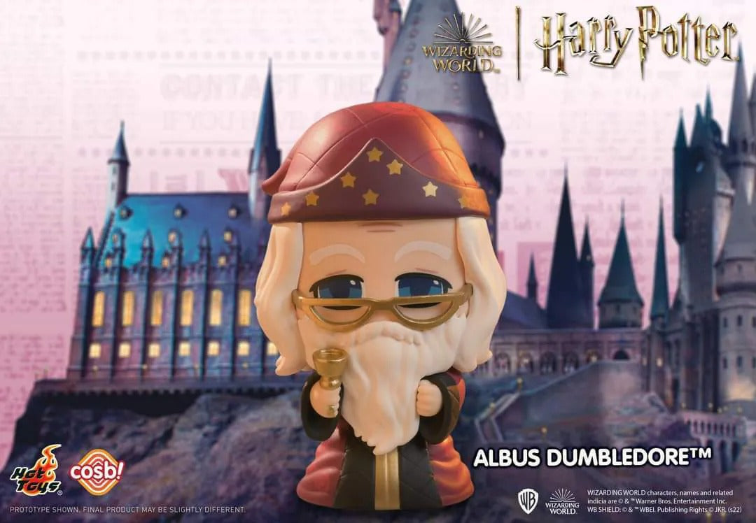 Harry Potter Cosbi Mini Figures 8 cm Blind Box Display Box Qty 8