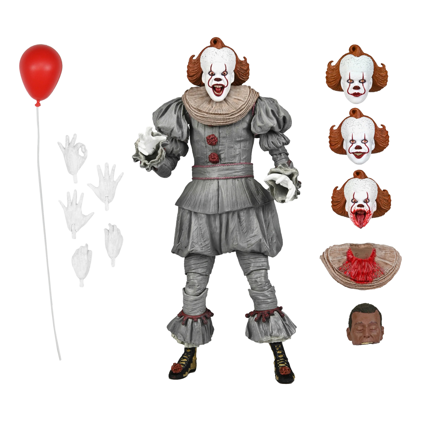 IT: Welcome to Derry: Pennywise: Ultimate 7 Inch: Action Figure