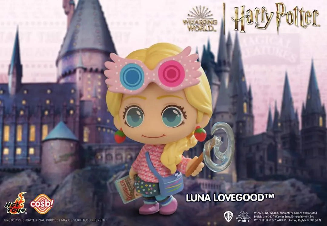 Harry Potter Cosbi Mini Figures 8 cm Blind Box Display Box Qty 8