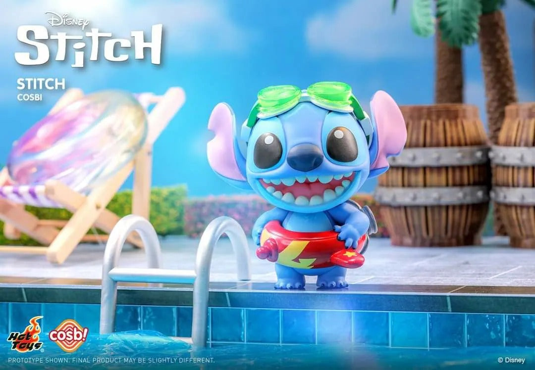 Lilo & Stitch Cosbi Mini Figures 8 cm Blind Box Display Box Qty 8