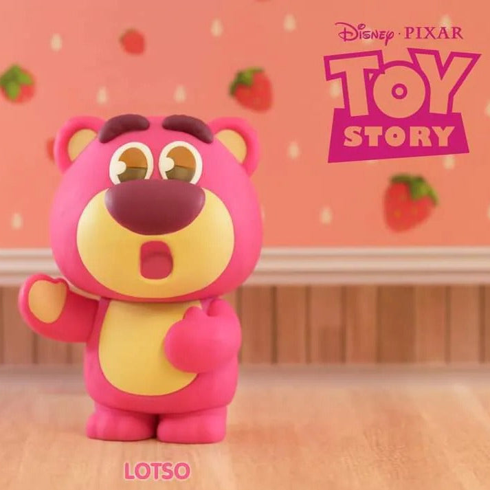 Toy Story Cosbi Mini Figures Lotso 8 cm Blind Box Display Box Qty 8