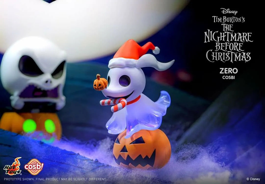 Nightmare Before Christmas Bobble Hero Cosbi Bobble-Head Series 2 8 cm Blind Box Display Box Qty 8