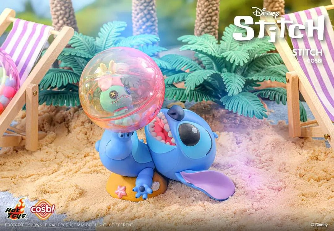 Lilo & Stitch Cosbi Mini Figures 8 cm Blind Box Display Box Qty 8