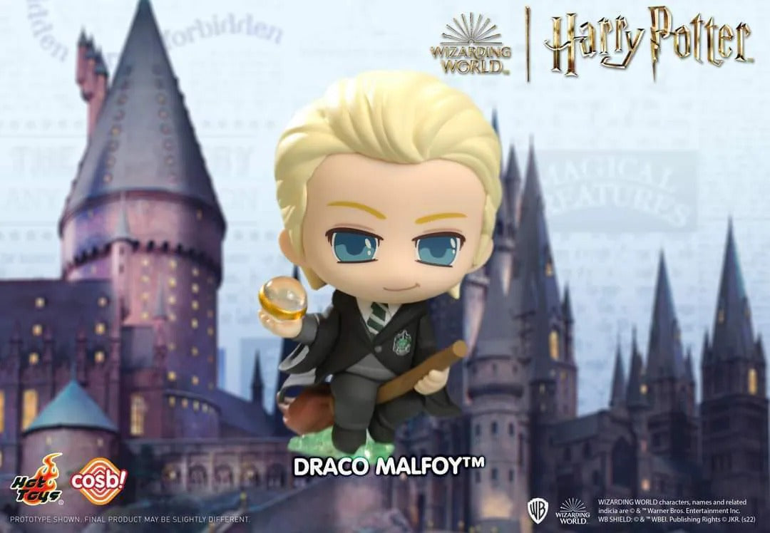 Harry Potter Cosbi Mini Figures 8 cm Blind Box Display Box Qty 8