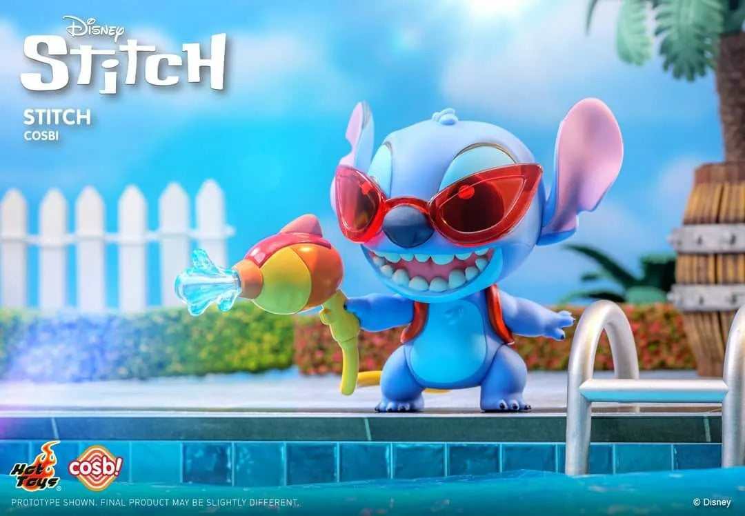 Lilo & Stitch Cosbi Mini Figures 8 cm Blind Box Display Box Qty 8
