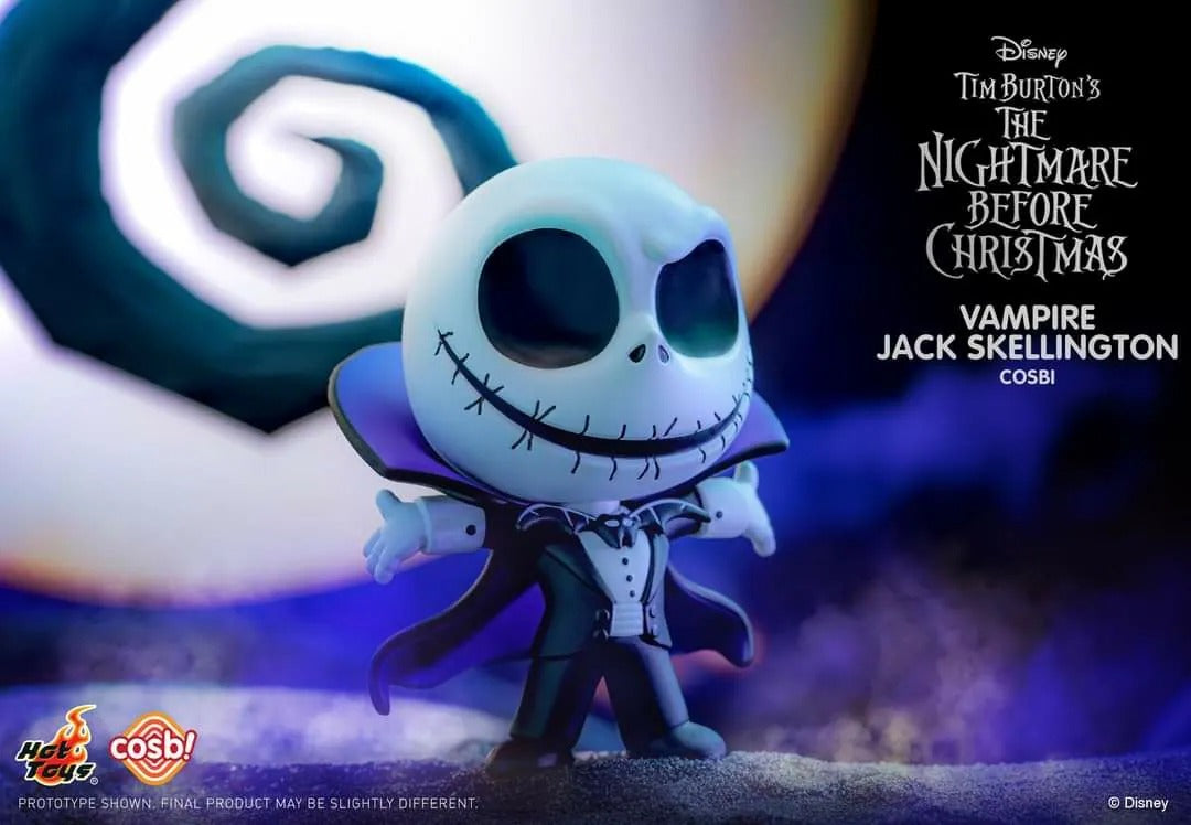 Nightmare Before Christmas Bobble Hero Cosbi Bobble-Head Series 2 8 cm Blind Box Display Box Qty 8