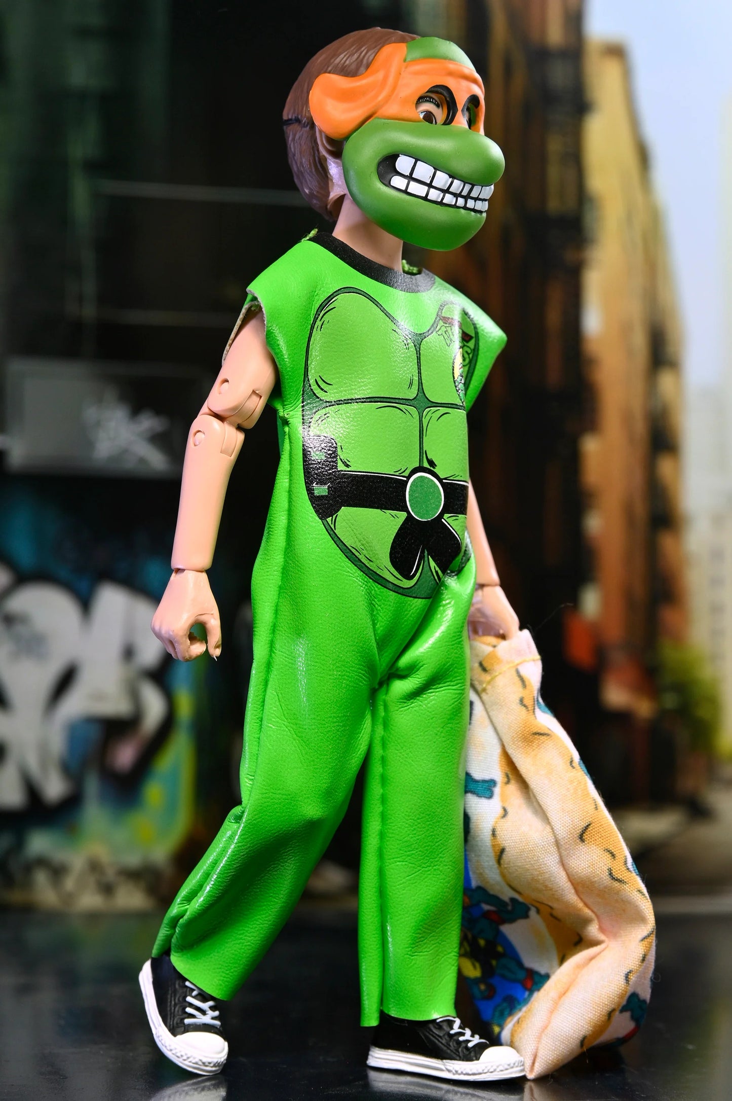 Ben Cooper: Costume Kids Collection: Wave 12 (TMNT): Set Of 7 Clothed Action Figures