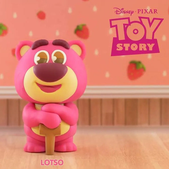 Toy Story Cosbi Mini Figures Lotso 8 cm Blind Box Display Box Qty 8
