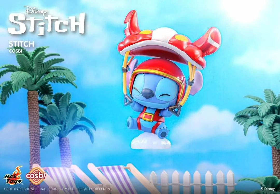 Lilo & Stitch Cosbi Mini Figures 8 cm Blind Box Display Box Qty 8