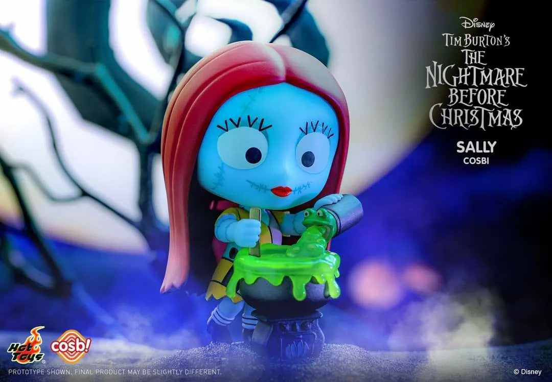 Nightmare Before Christmas Bobble Hero Cosbi Bobble-Head Series 2 8 cm Blind Box Display Box Qty 8