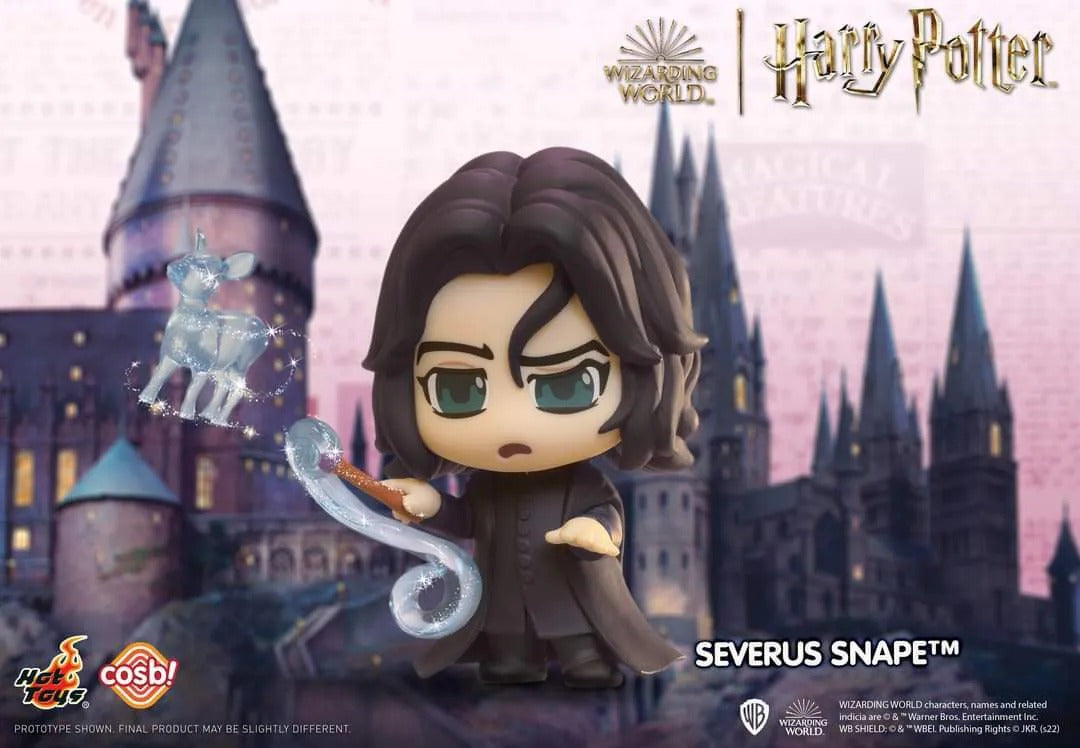 Harry Potter Cosbi Mini Figures 8 cm Blind Box Display Box Qty 8
