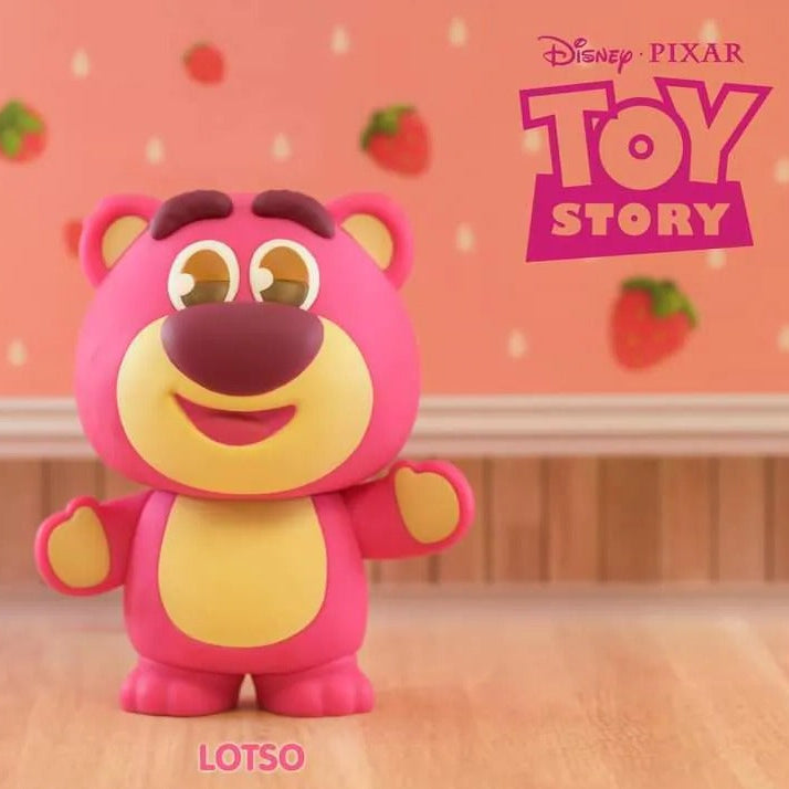 Toy Story Cosbi Mini Figures Lotso 8 cm Blind Box Display Box Qty 8
