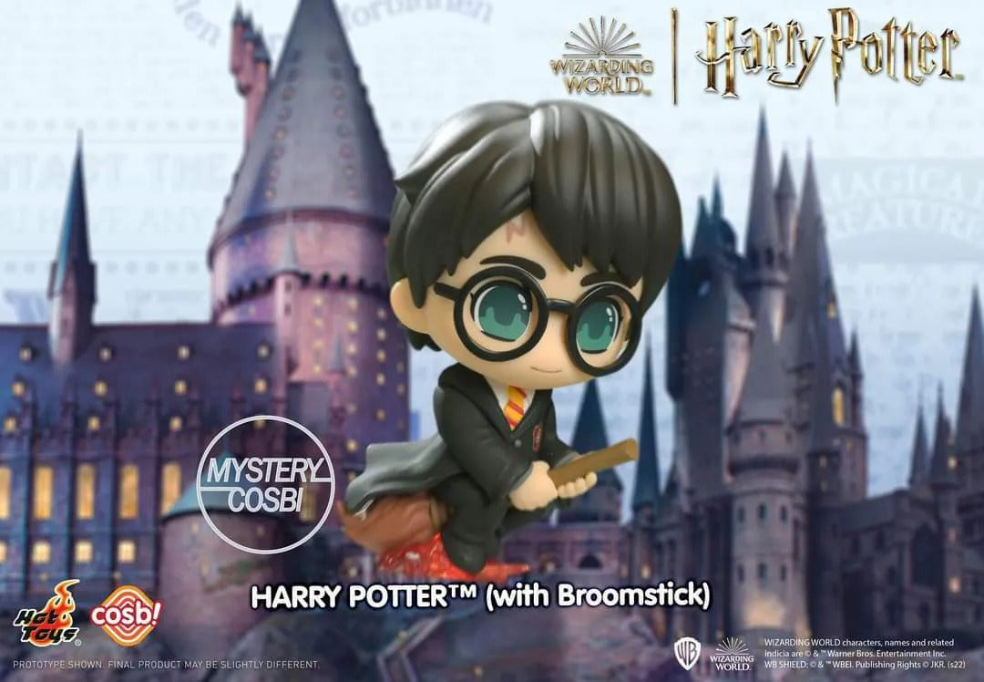 Harry Potter Cosbi Mini Figures 8 cm Blind Box Display Box Qty 8